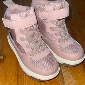 H&M Pink Kids Boots waterproof size 9